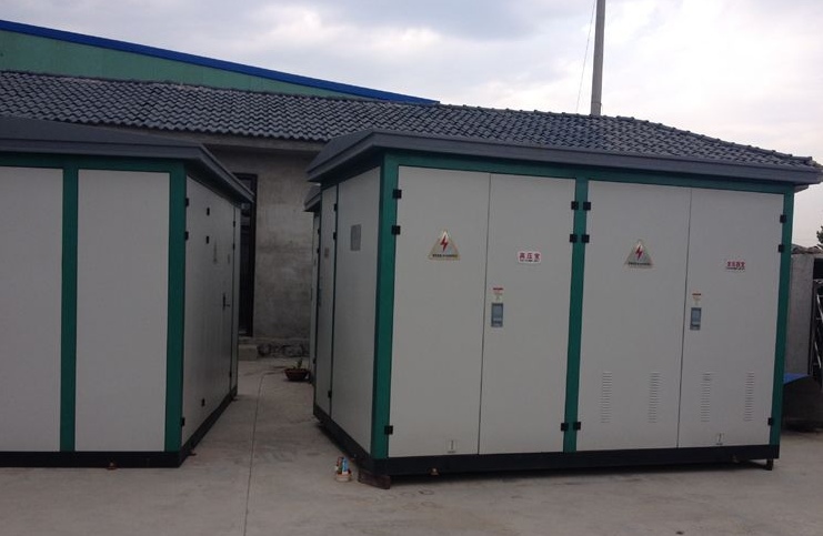 南充1250KVA箱式变压器