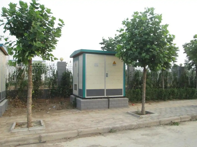 南充1000KVA欧式箱式变压器
