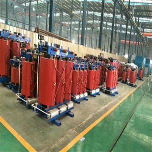 南充3150kVA干式变压器